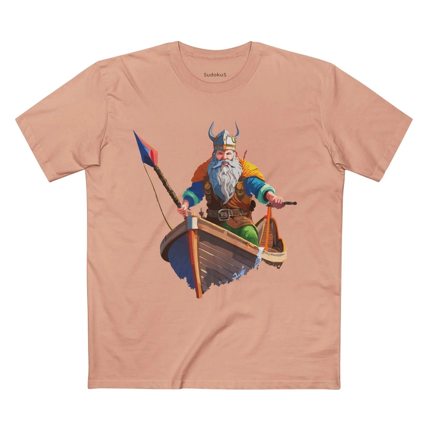 Viking Shirt, Nordic Shirt - SudokuS