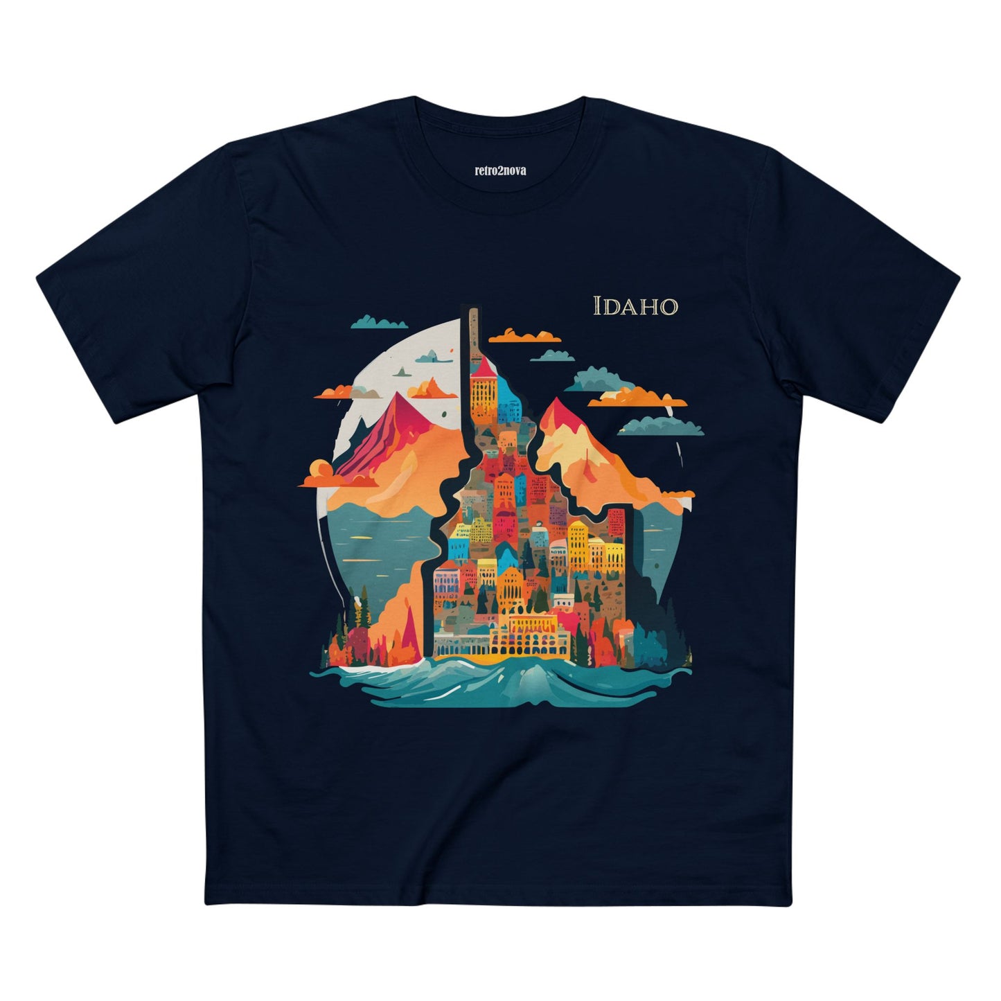 US State Shirts, Idaho Shirt