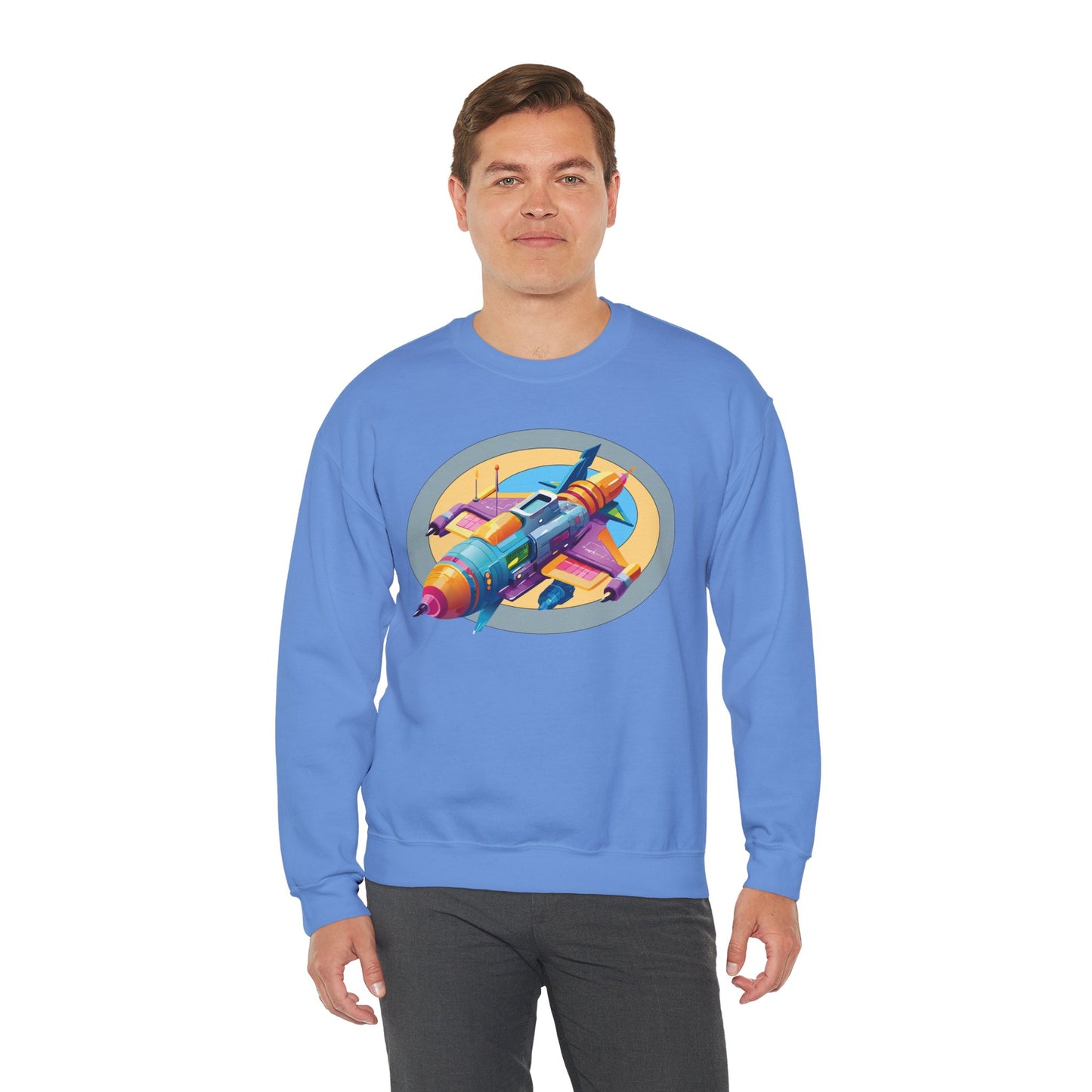 Space Shuttle Sweatshirt, Cosmic Sweatshirt, Astronaut Sweatshirt, Space Cosmic Sweatshirt