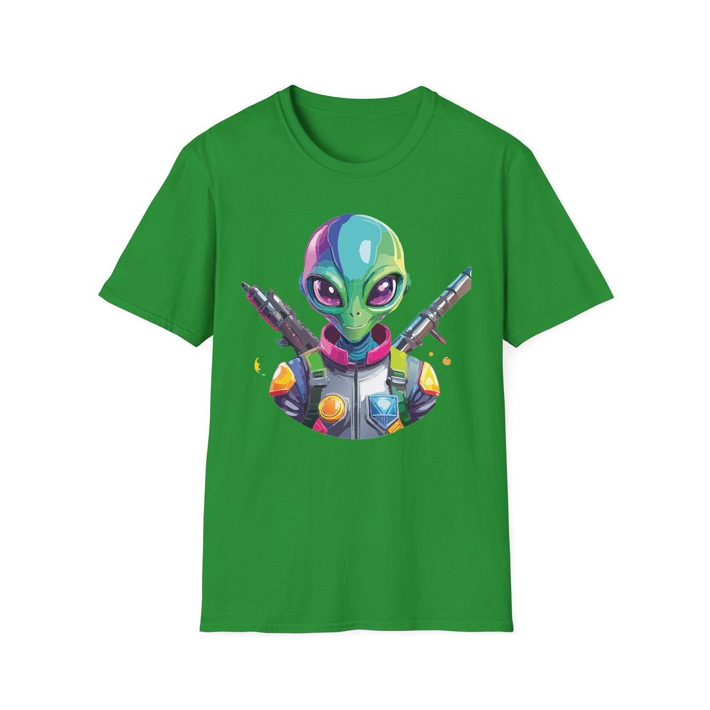 Alien T Shirt, Cosmos Shirt, Shirt with Aliens, Cosmo Shirts