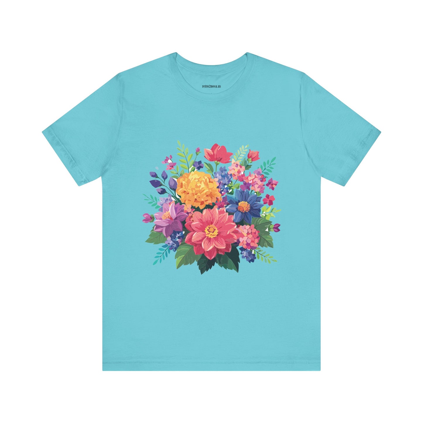 Flowers Shirt, Floral Shirt