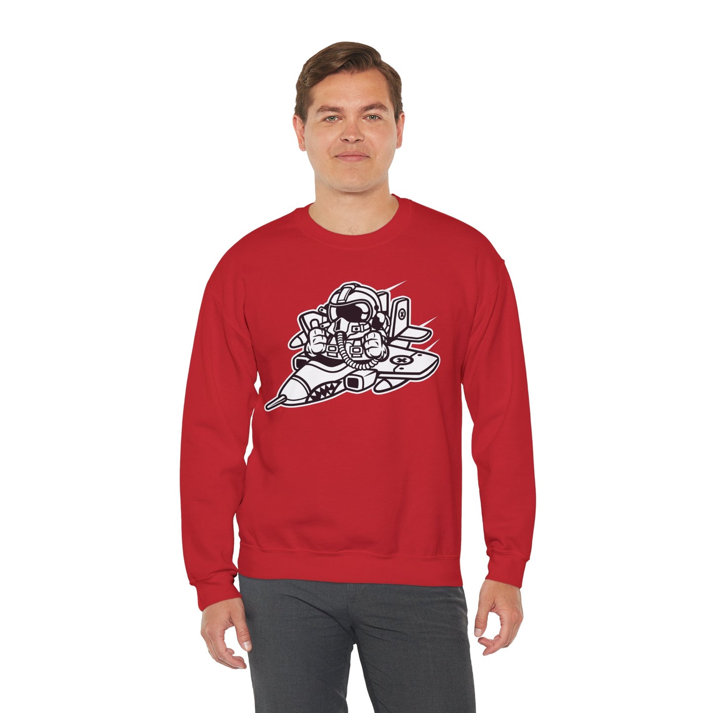 Space Shuttle Sweatshirt, Cosmic Sweatshirt, Astronaut Sweatshirt, Space Cosmic Sweatshirt