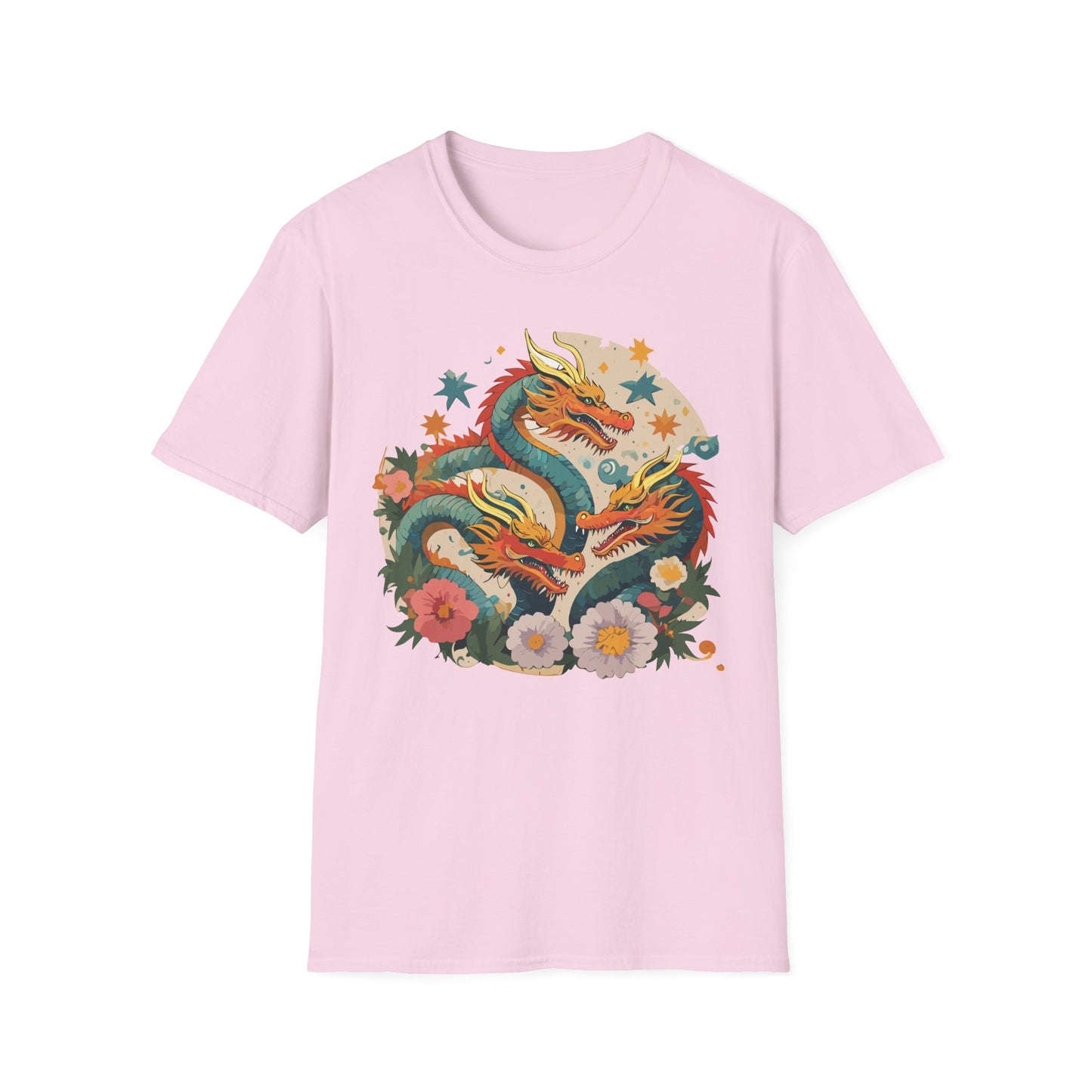 Dragon T Shirt, Dragon Shirt, Shirt with Animals, Animal Shirt