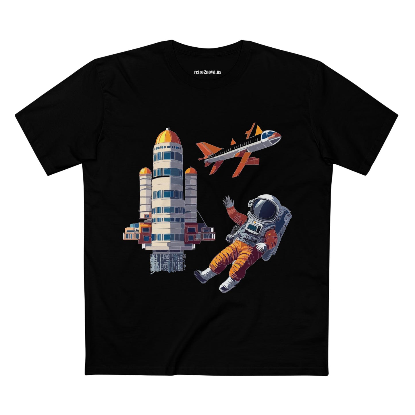 Cosmos Shirt, Astronaut Shirt