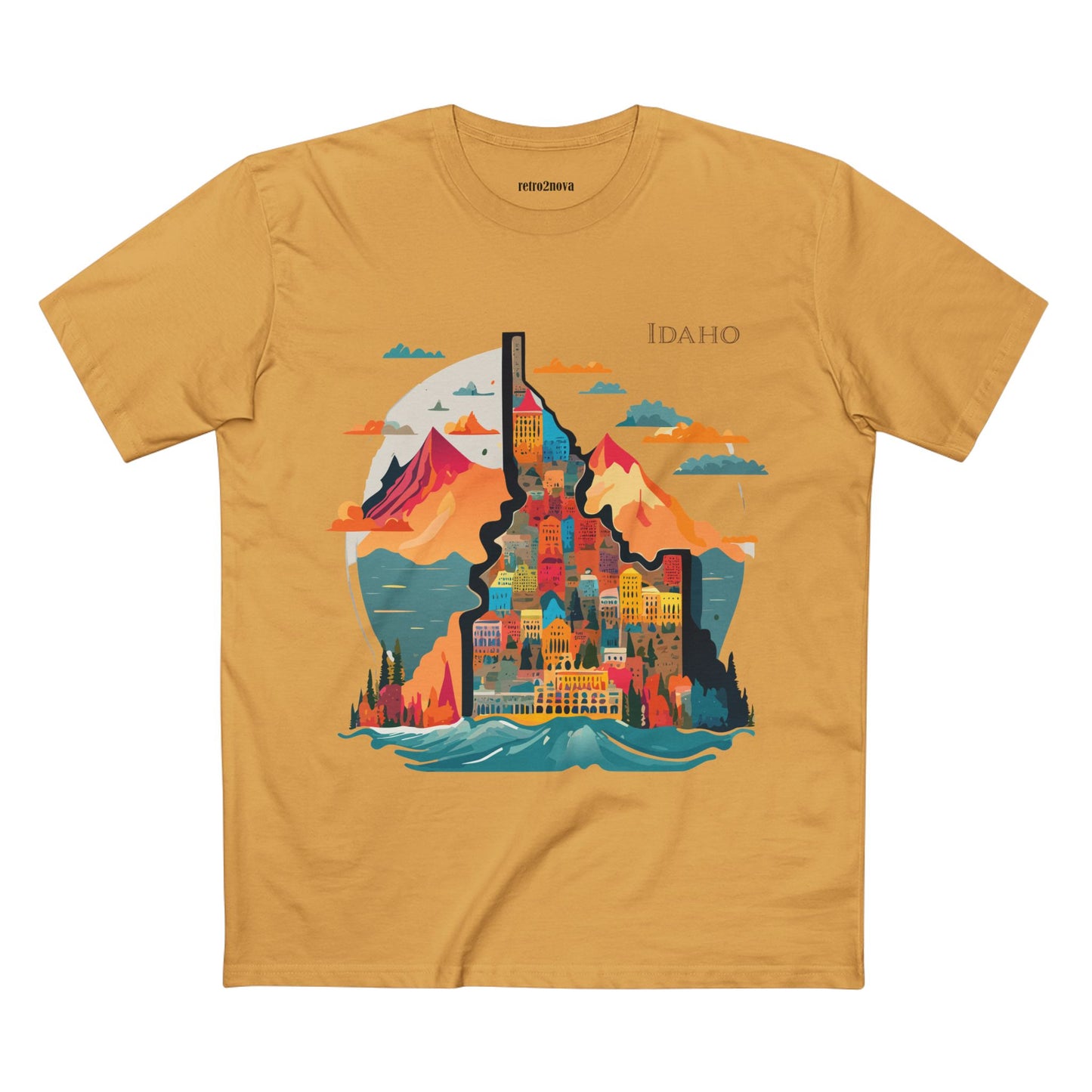 US State Shirts, Idaho Shirt