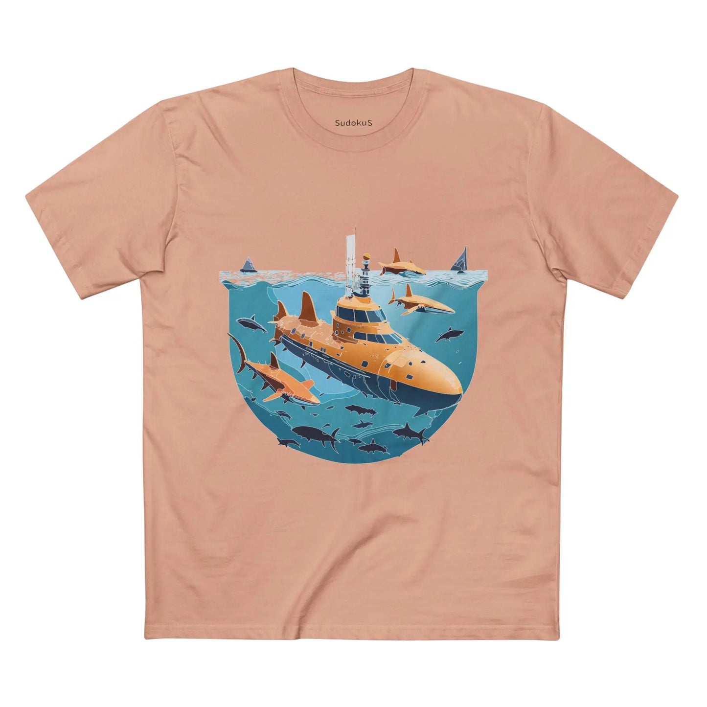 Ocean Coast Shirts, Ocean Shirt - SudokuS