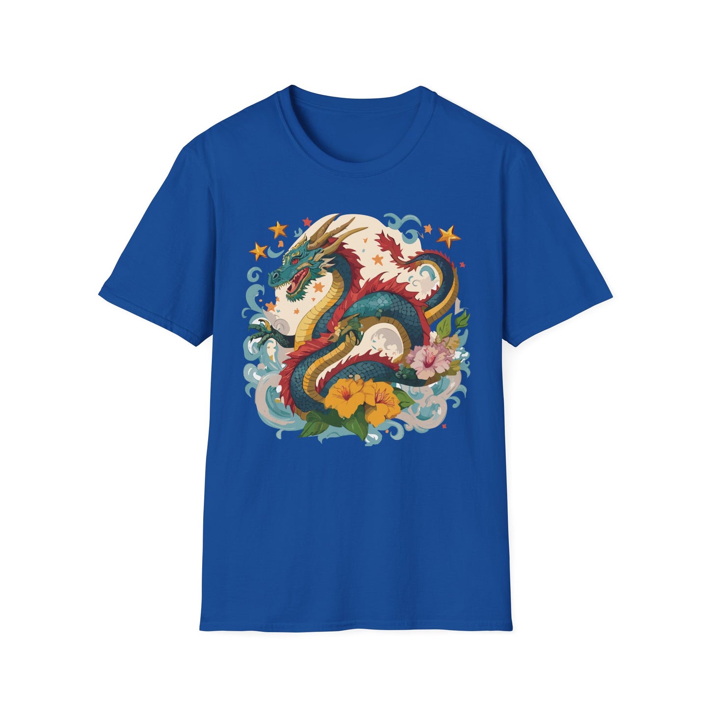 Dragon T Shirt, Dragon Shirt, Shirt with Animals, Animal Shirt