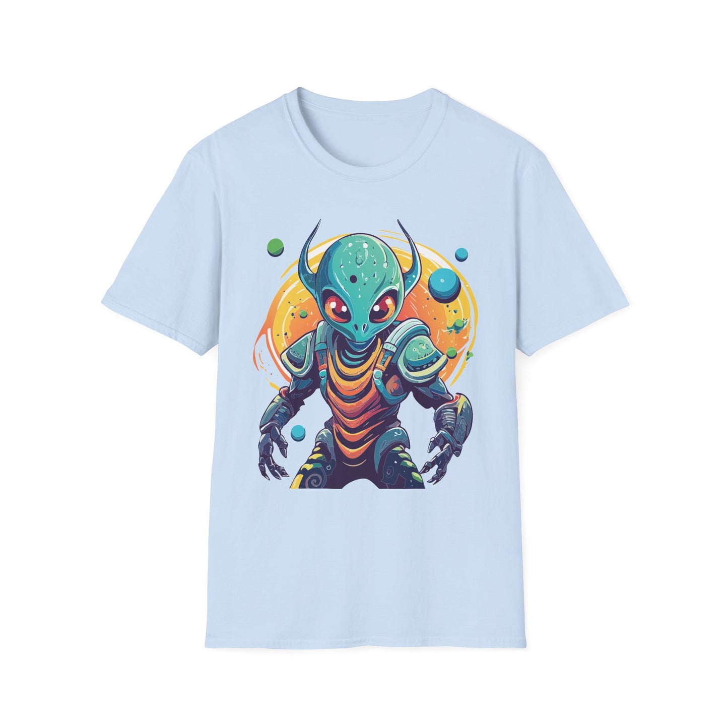 Alien T Shirt, Cosmos Shirt, Shirt with Aliens, Cosmo Shirts