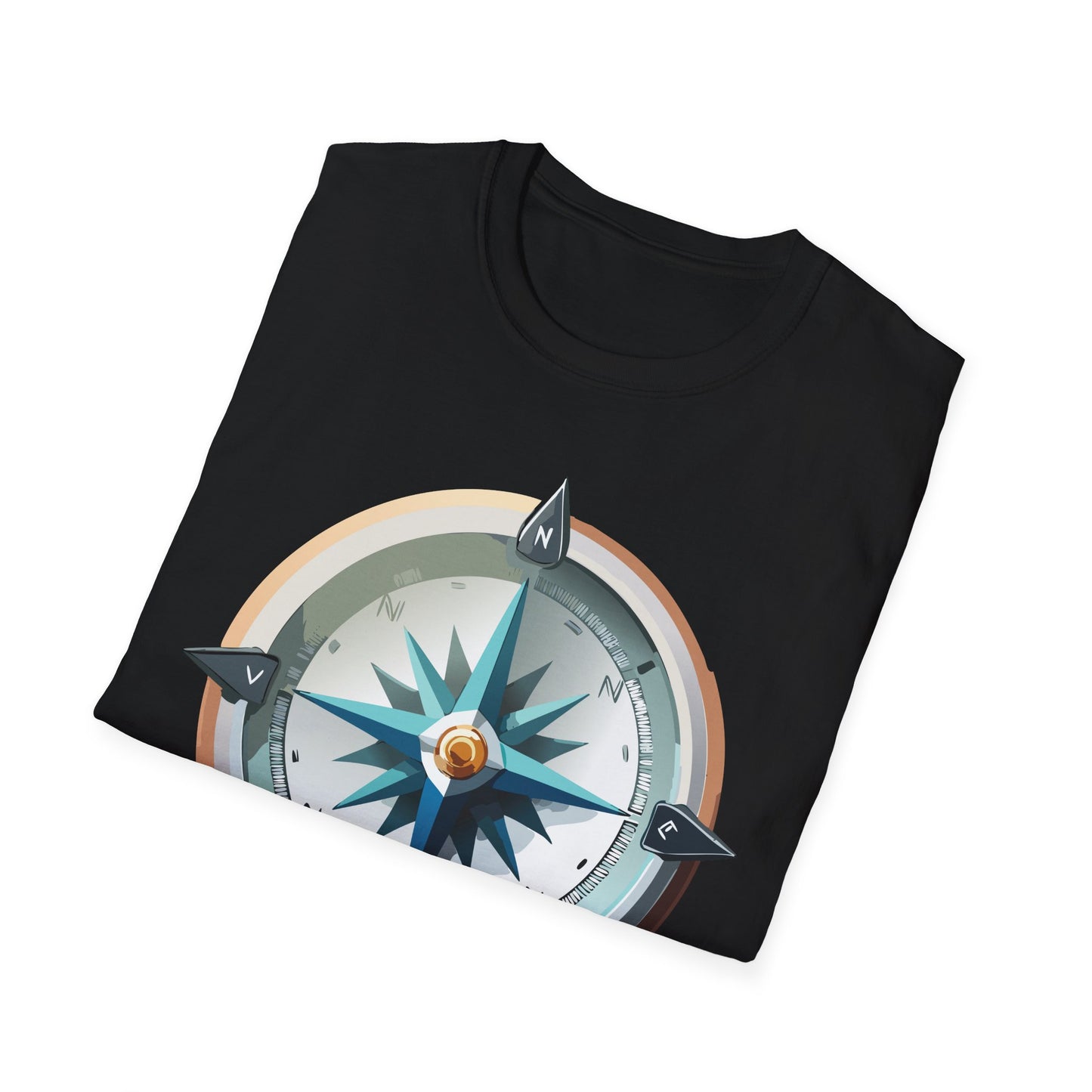 Compass T Shirt, Compass Shirt, Shirt with Compass, Navigator Shirt