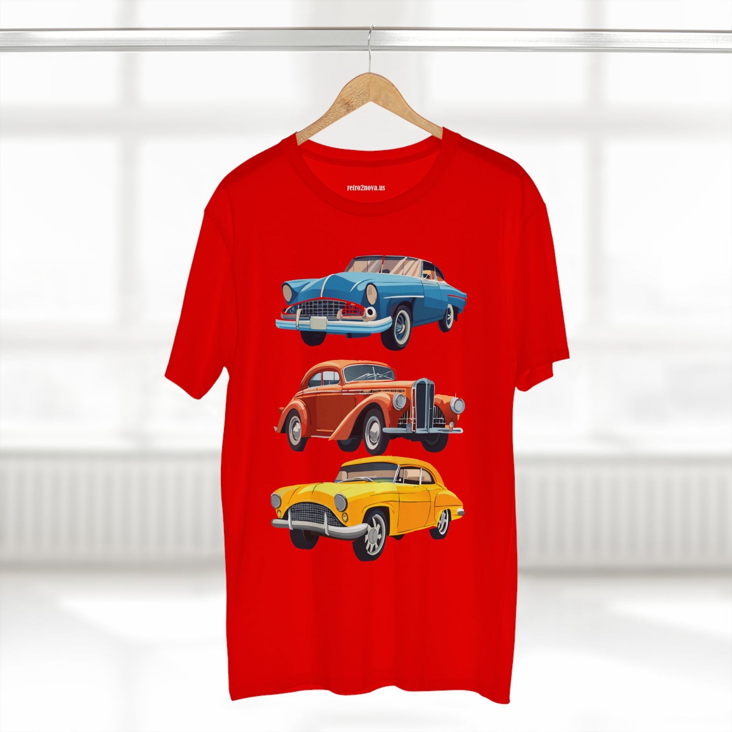 Retro Car Shirts, Vintage Car Shirts