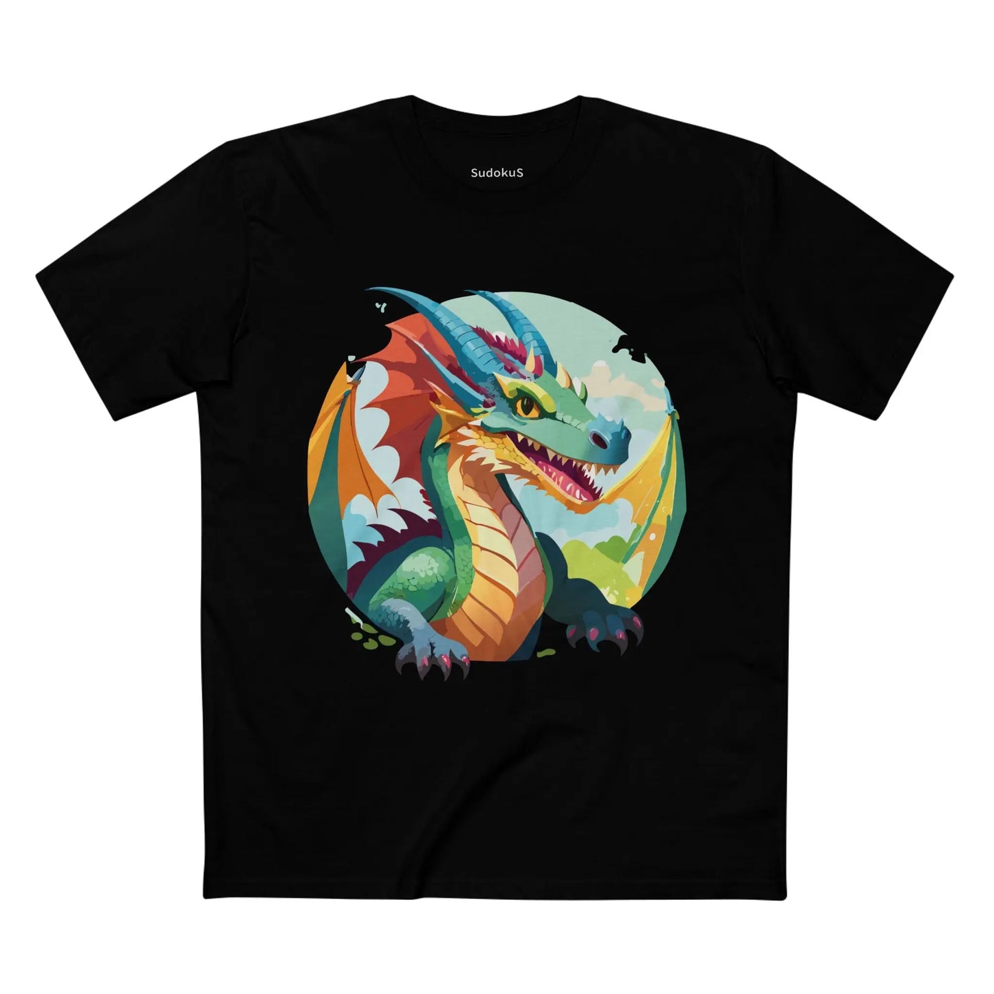 Dragons Shirt, Shirt Dragon - SudokuS