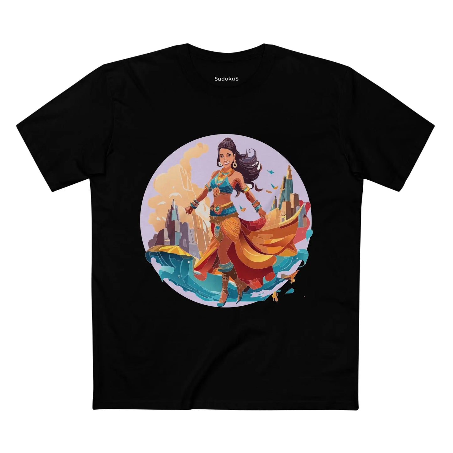 Ladies Graphic Tees, Dancer Shirt - SudokuS
