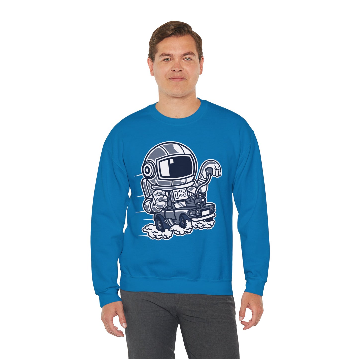 Space Shuttle Sweatshirt, Cosmic Sweatshirt, Astronaut Sweatshirt, Space Cosmic Sweatshirt