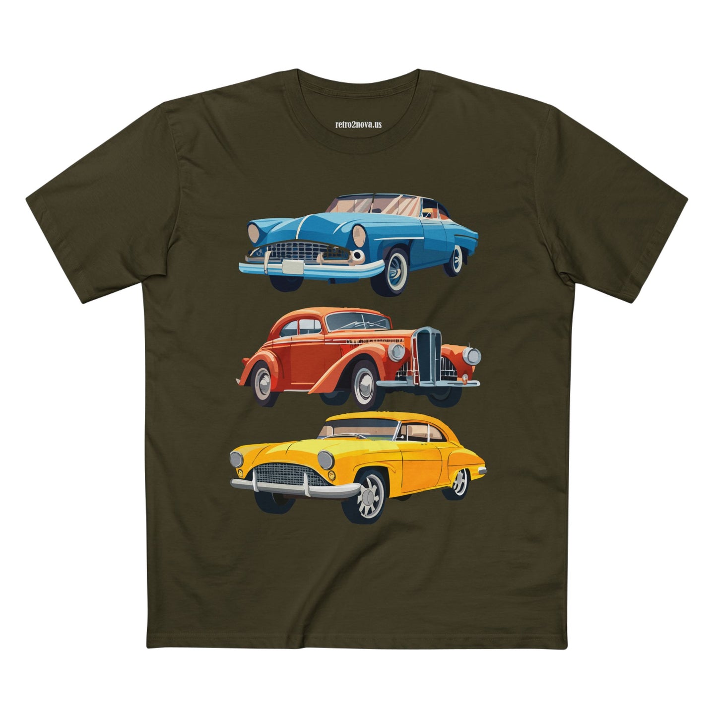 Retro Car Shirts, Vintage Car Shirts
