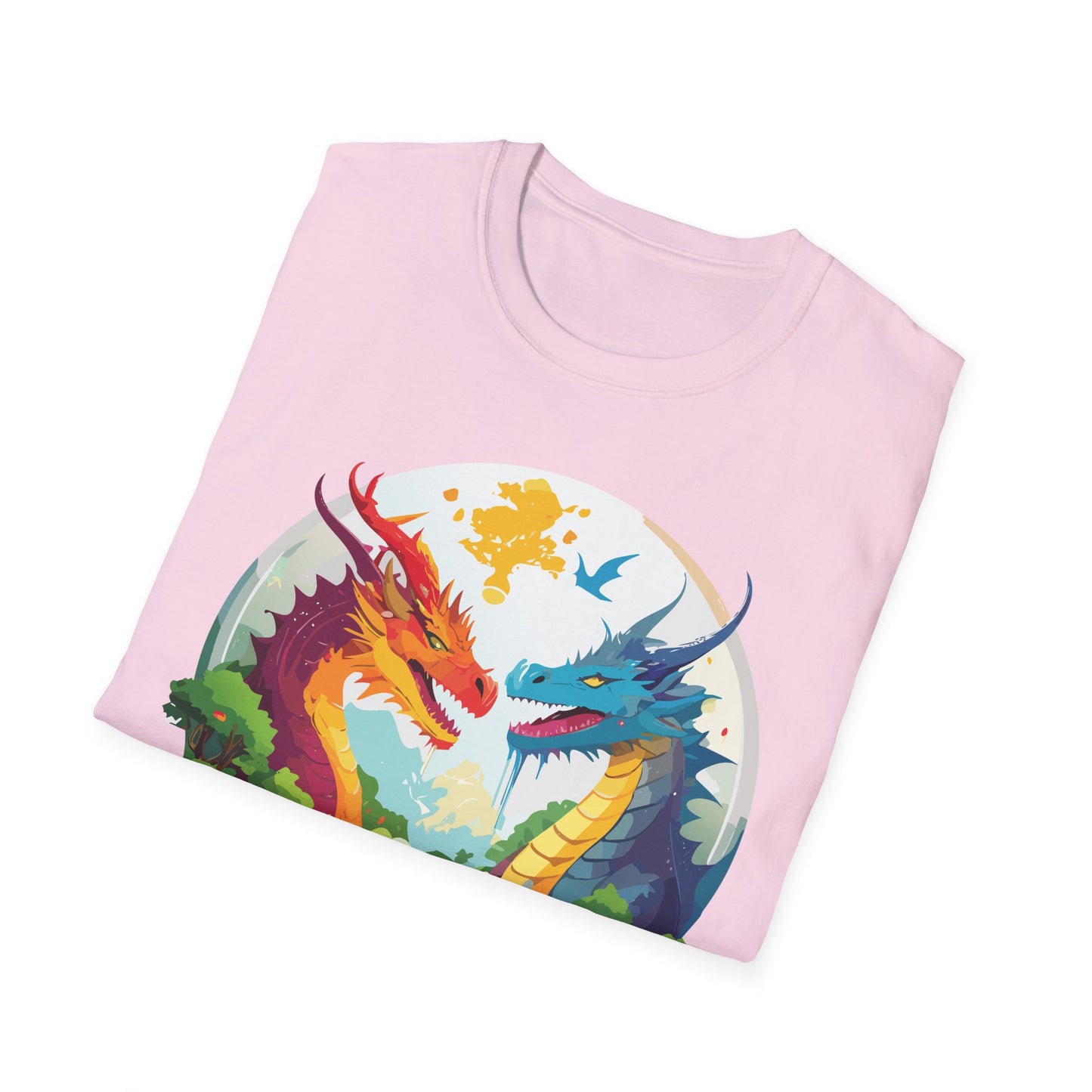 Dragon T Shirt, Dragon Shirt, Shirt with Animals, Animal Shirt