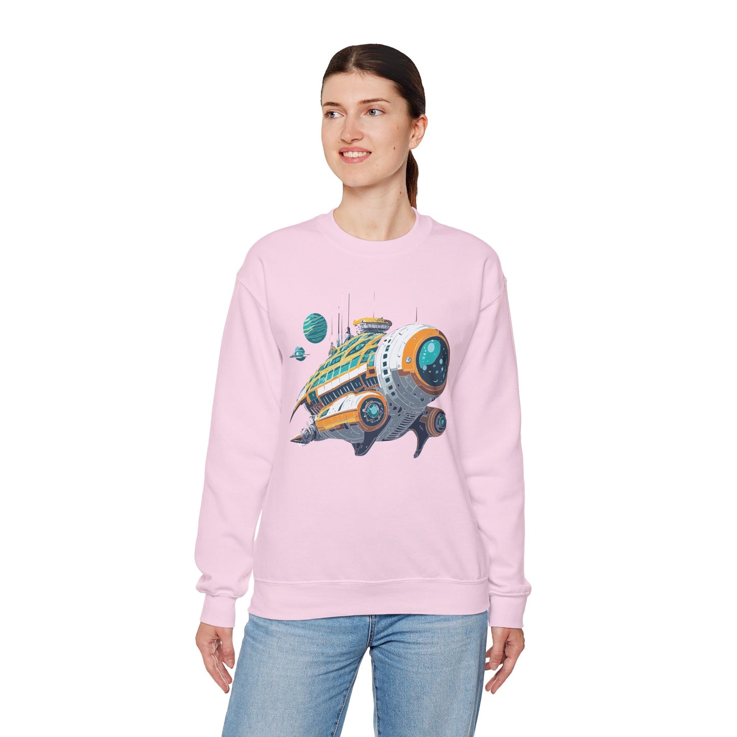 Space Shuttle Sweatshirt, Cosmic Sweatshirt, Astronaut Sweatshirt, Space Cosmic Sweatshirt