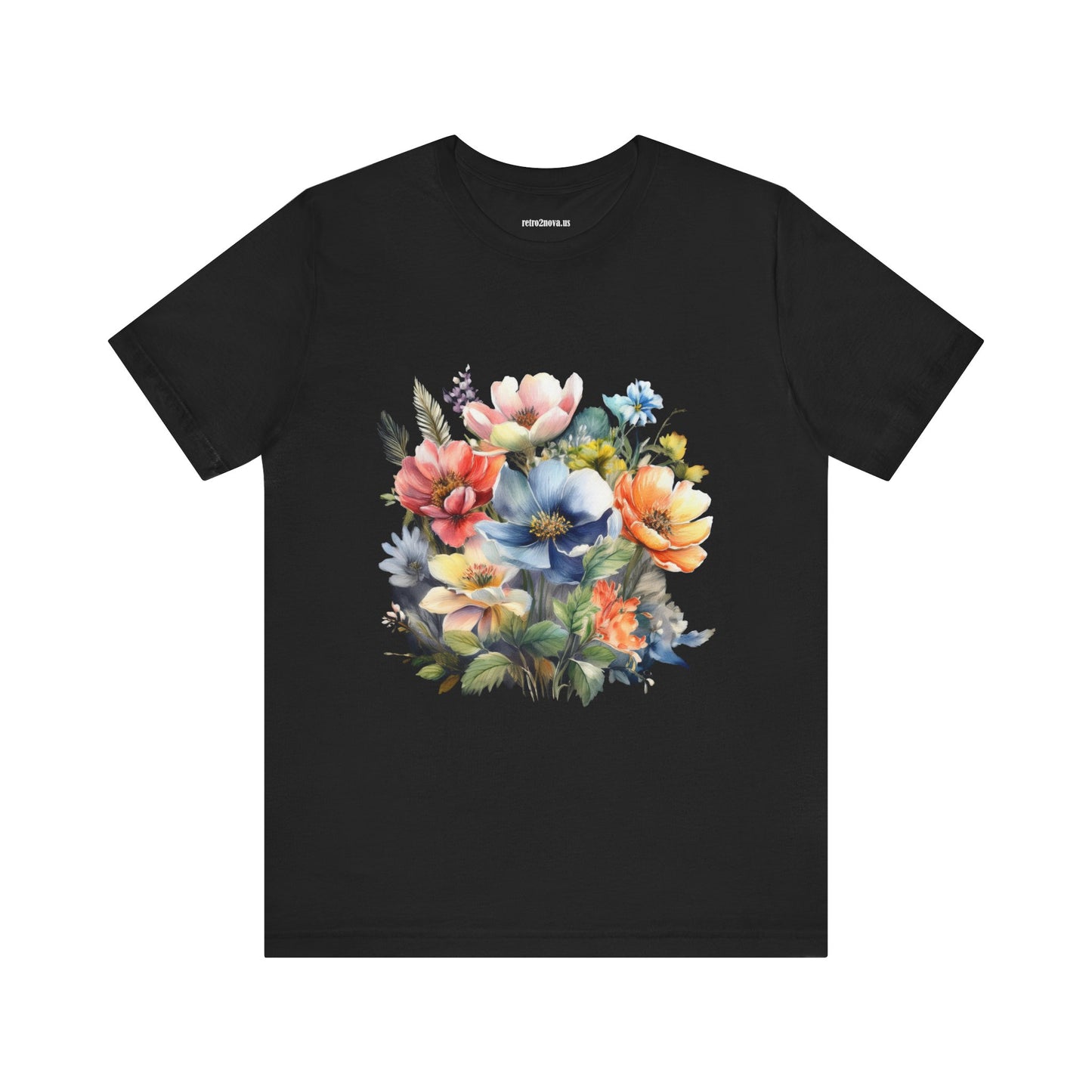 Flowers Shirt, Floral Shirt
