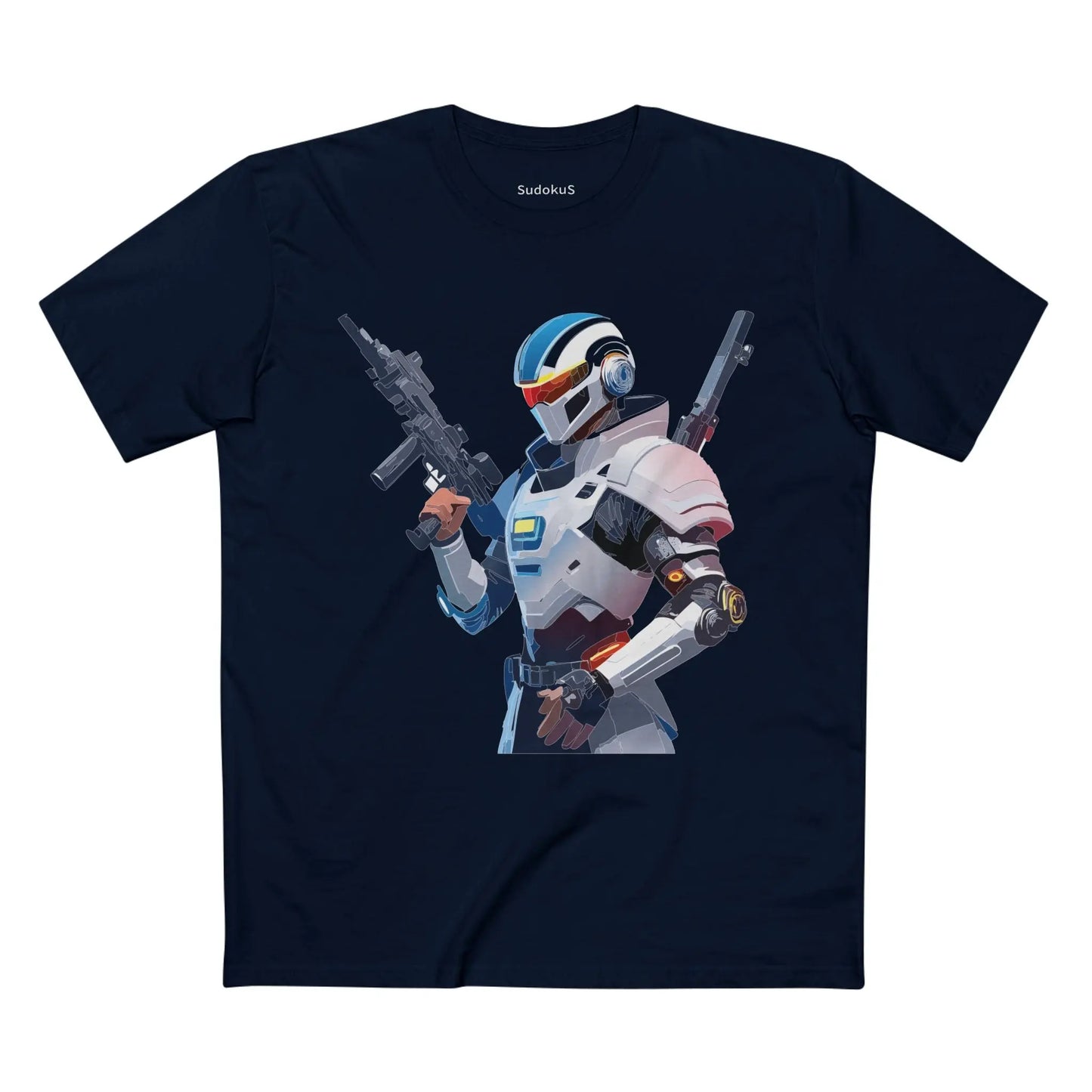 Warriors T Shirt - SudokuS