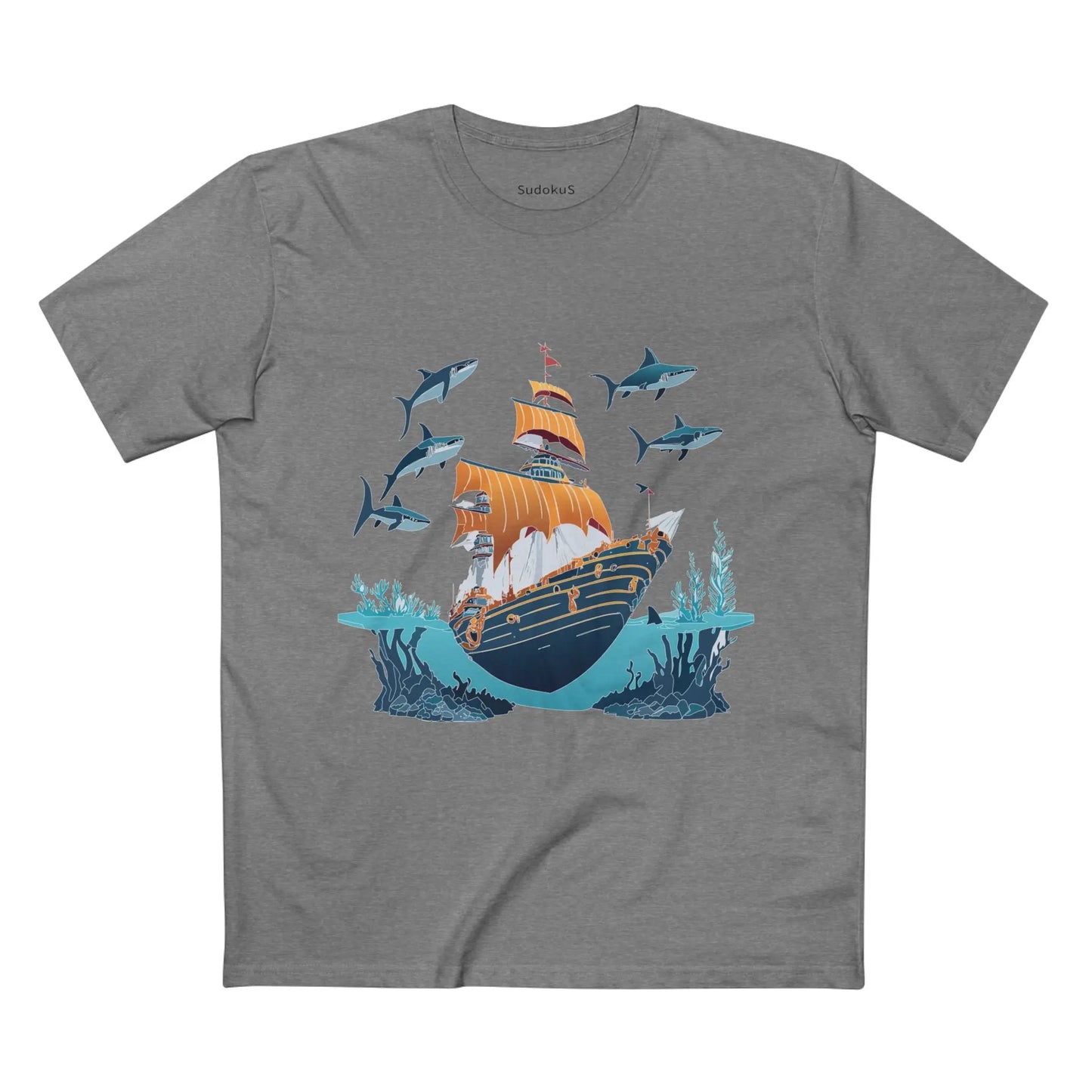 Ocean Coast Shirts, Ocean Shirt - SudokuS
