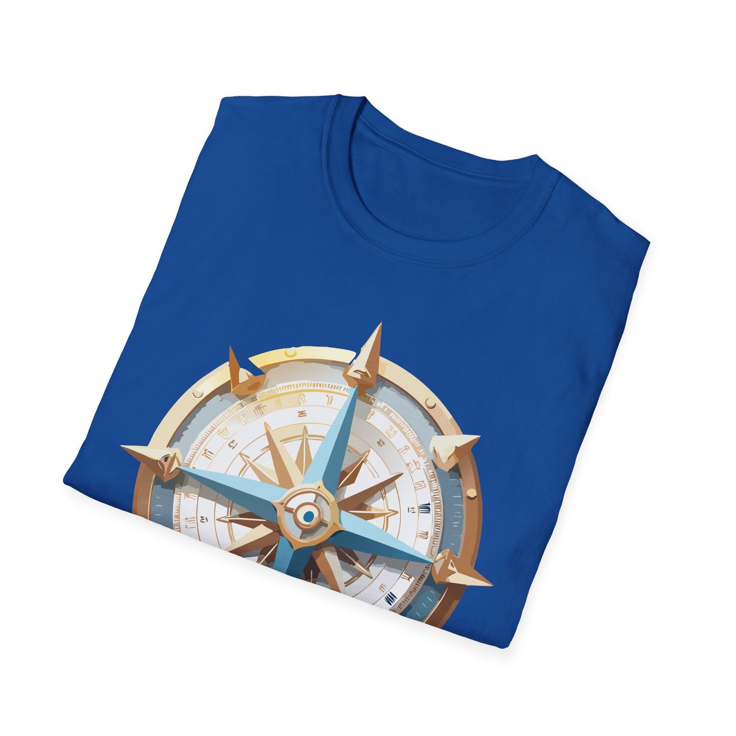 Compass T Shirt, Compass Shirt, Shirt with Compass, Navigator Shirt