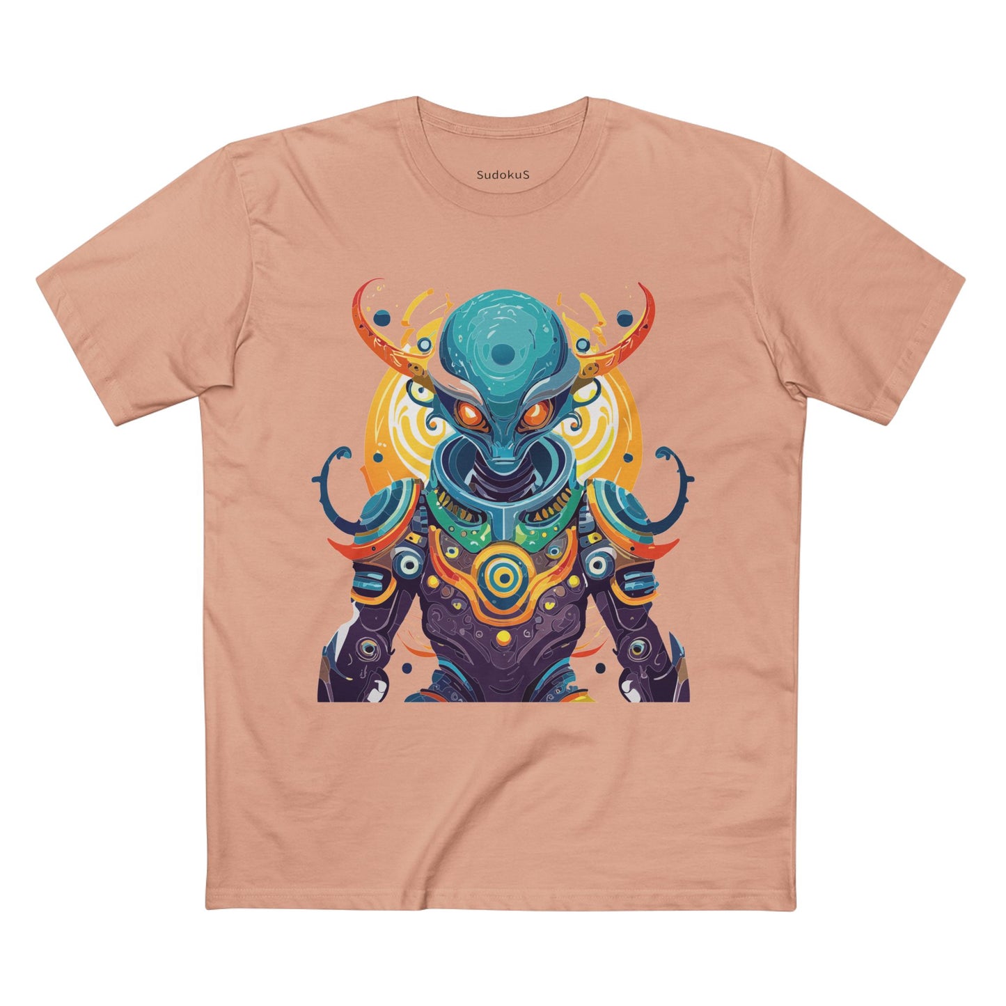 Aliens Shirt, Cosmo Shirt - SudokuS