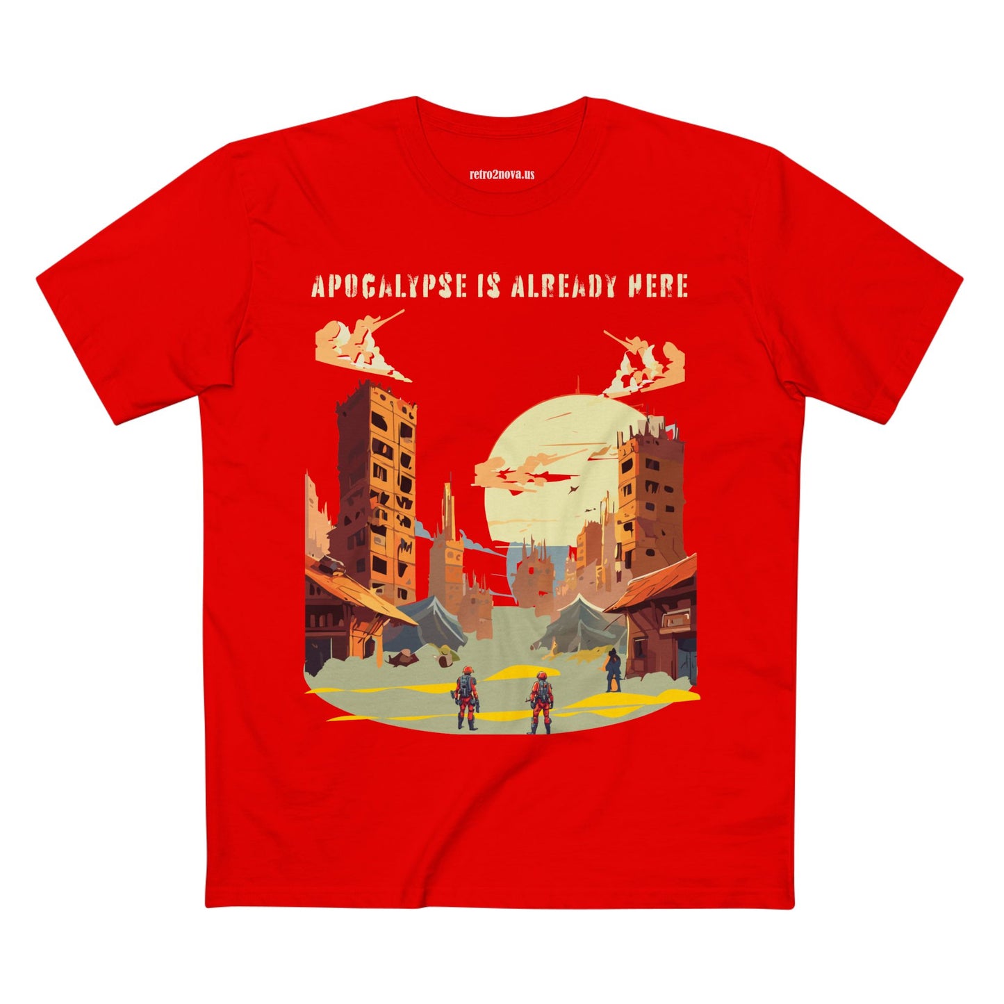 Cataclysm Shirt, Doomsday Shirt