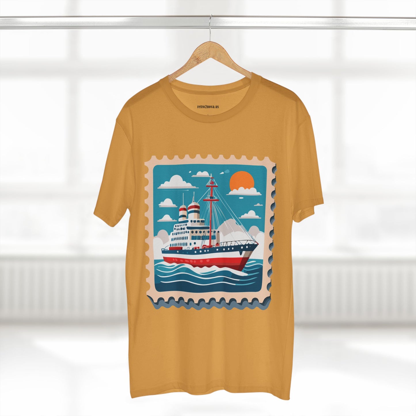 Stamp Shirt, Postage Stamp Shirt