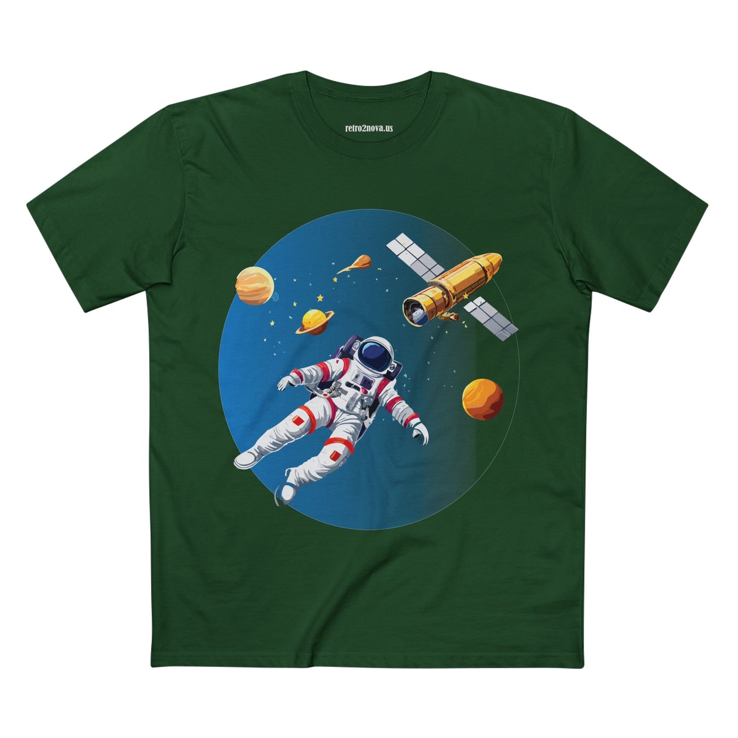 Cosmos Shirt, Astronaut Shirt