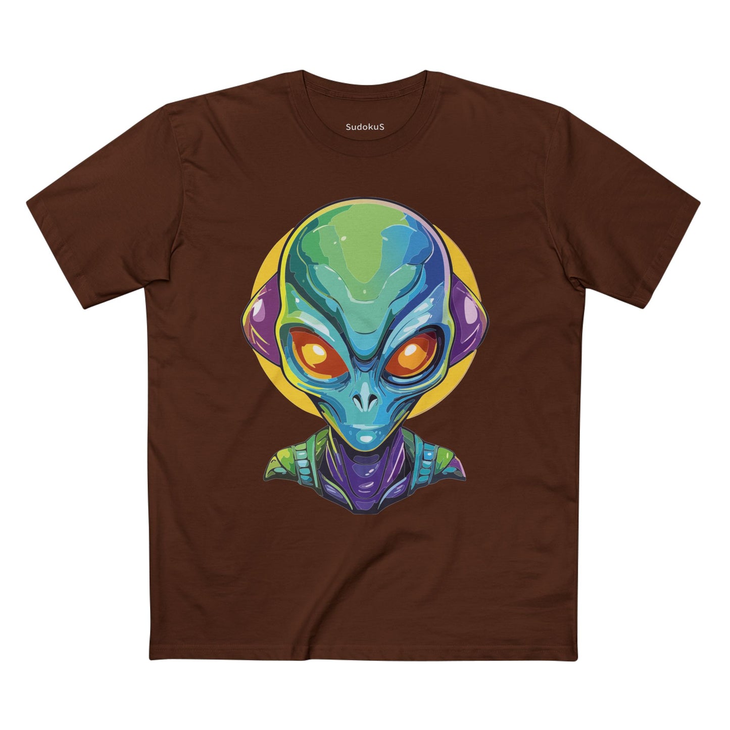 Aliens Shirt, Cosmo Shirt - SudokuS