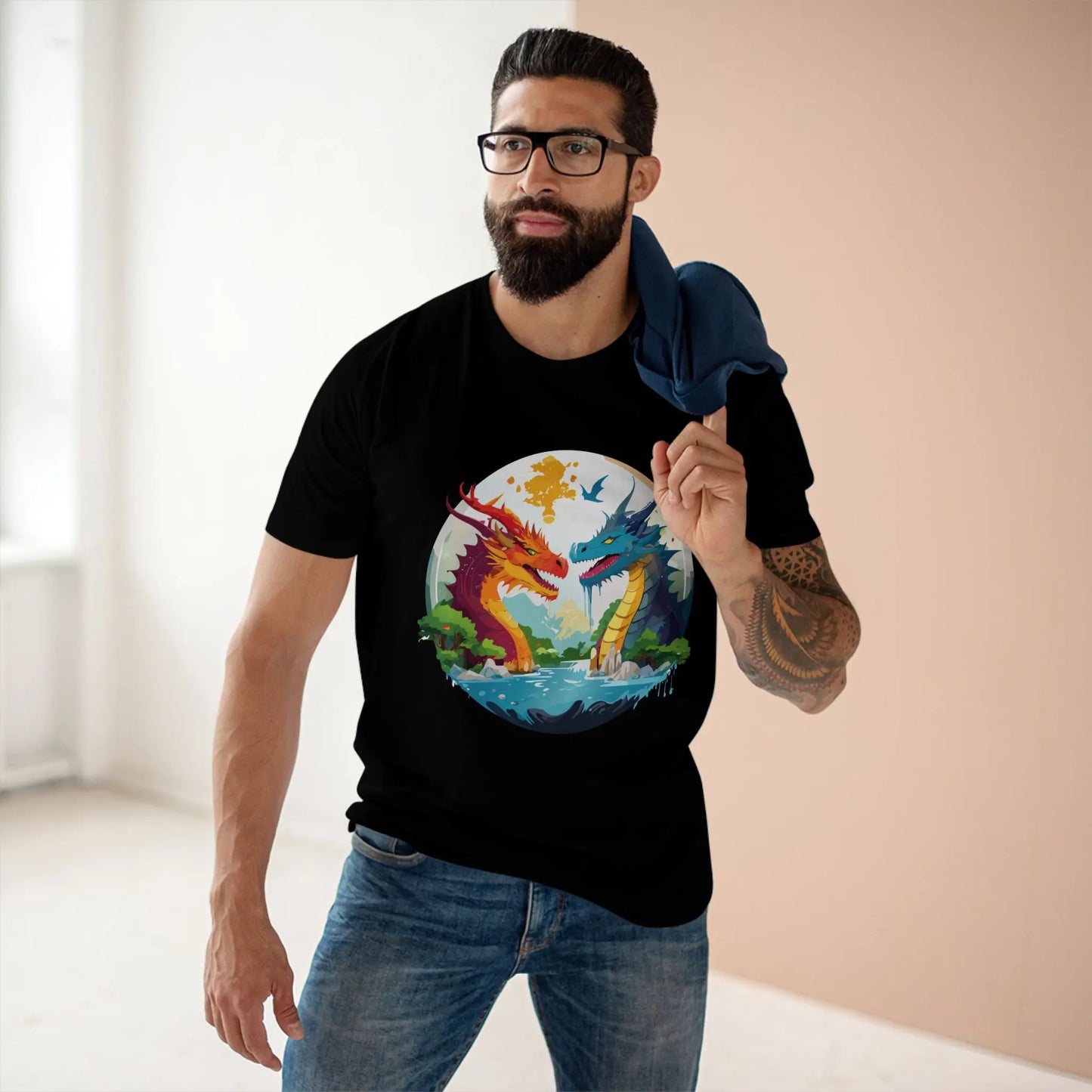Dragons Shirt, Shirt Dragon - SudokuS
