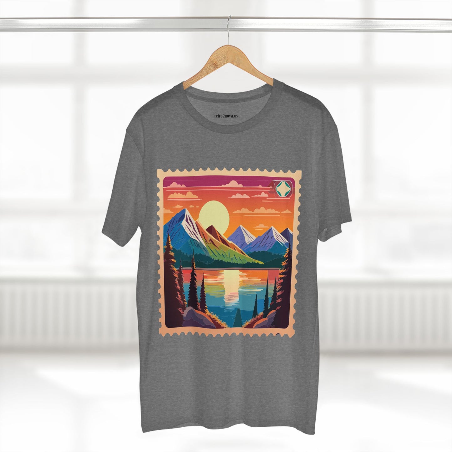 Stamp Shirt, Postage Stamp Shirt