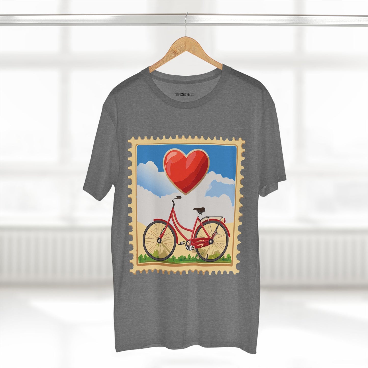 Stamp Shirt, Postage Stamp Shirt