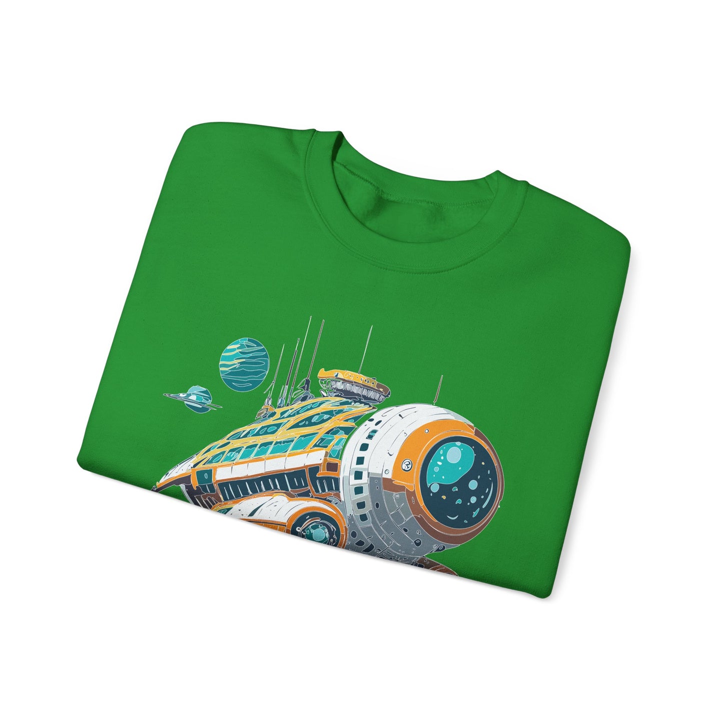 Space Shuttle Sweatshirt, Cosmic Sweatshirt, Astronaut Sweatshirt, Space Cosmic Sweatshirt