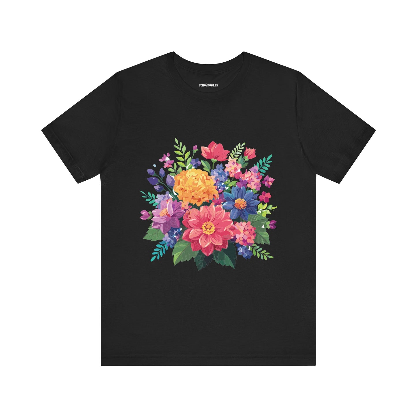 Flowers Shirt, Floral Shirt