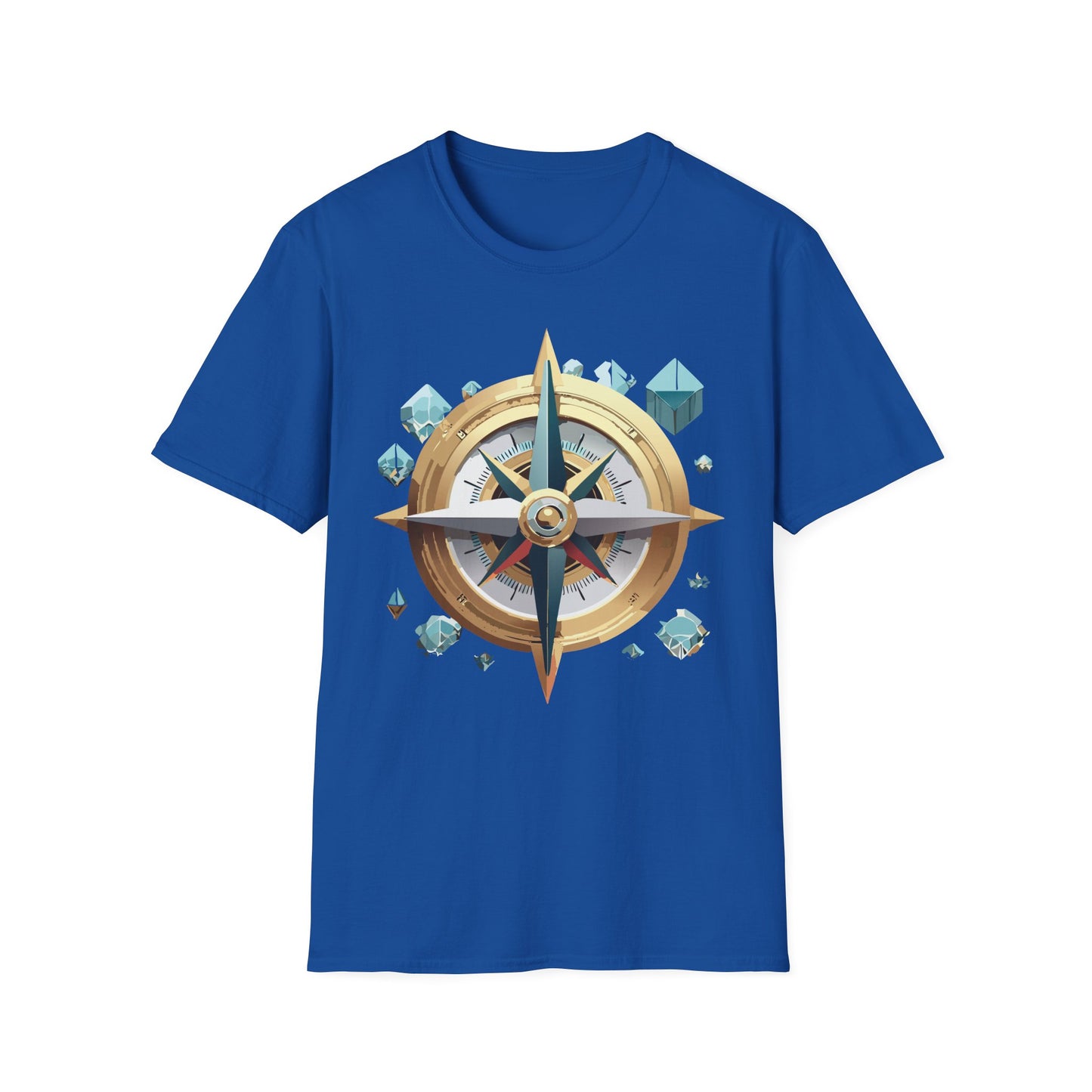 Compass T Shirt, Compass Shirt, Shirt with Compass, Navigator Shirt