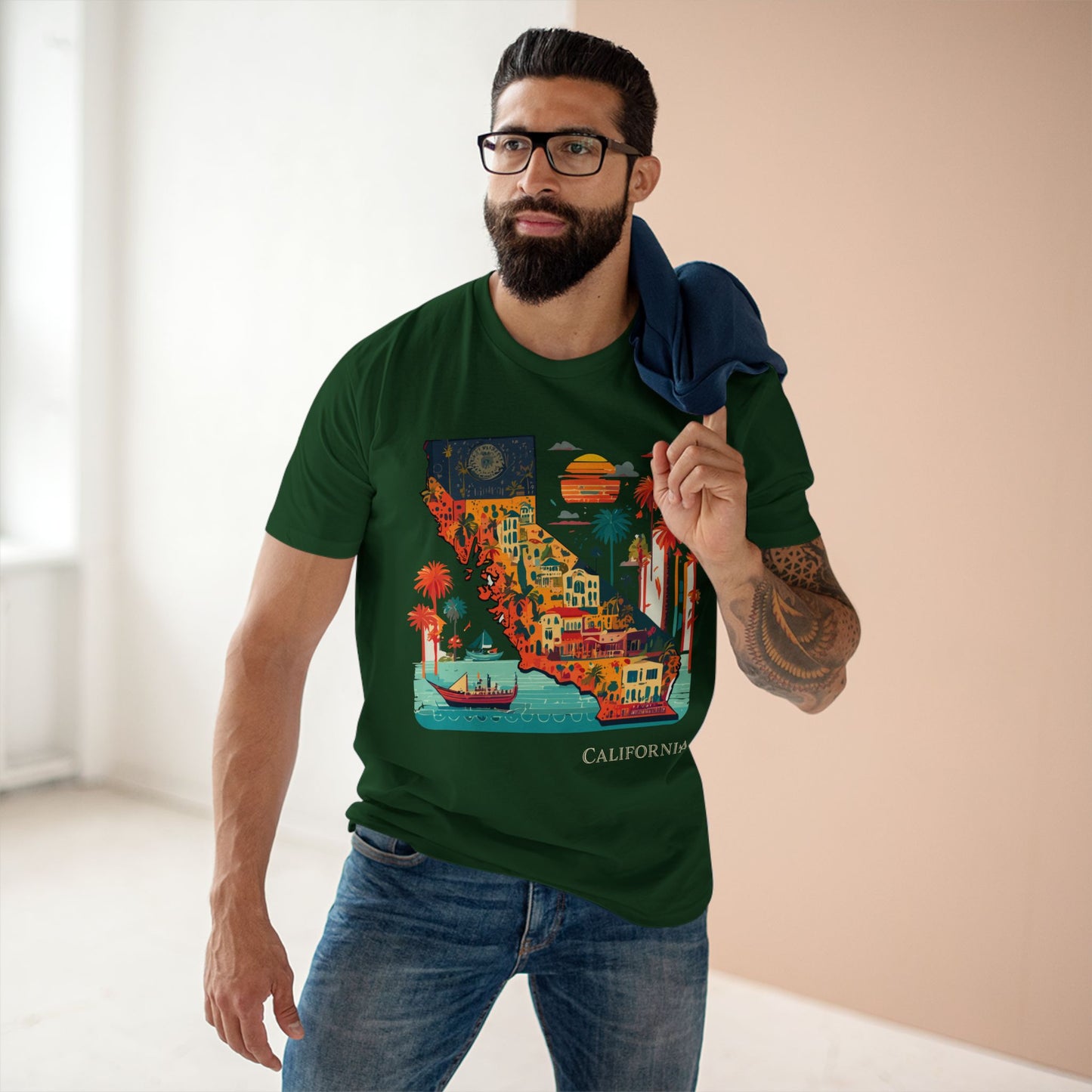 US State Shirts, California Shirt