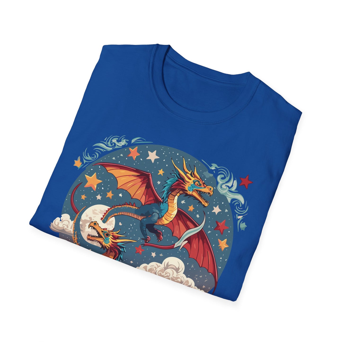 Dragon T Shirt, Dragon Shirt, Shirt with Animals, Animal Shirt