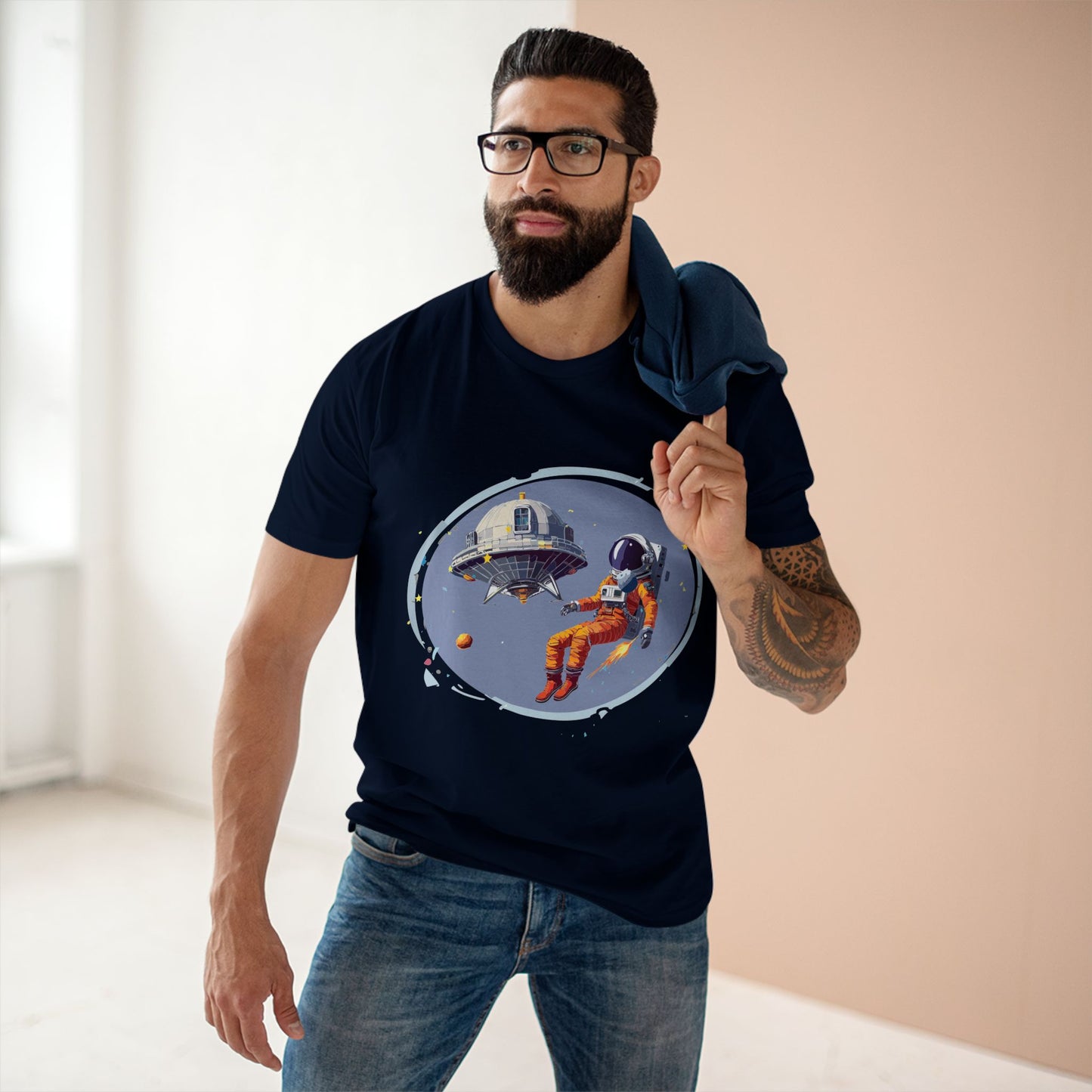 Cosmos Shirt, Astronaut Shirt