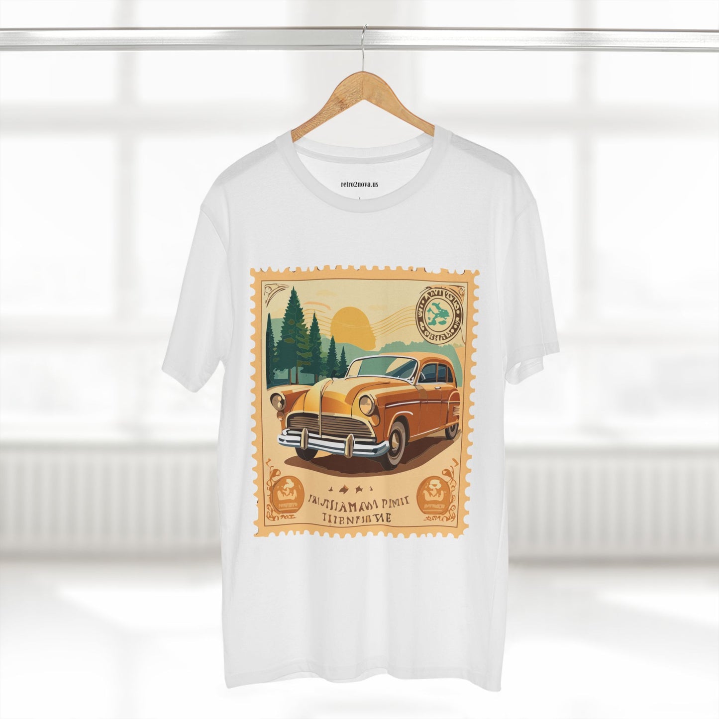 Stamp Shirt, Postage Stamp Shirt