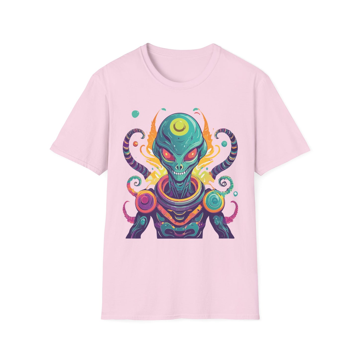 Alien T Shirt, Cosmos Shirt, Shirt with Aliens, Cosmo Shirts