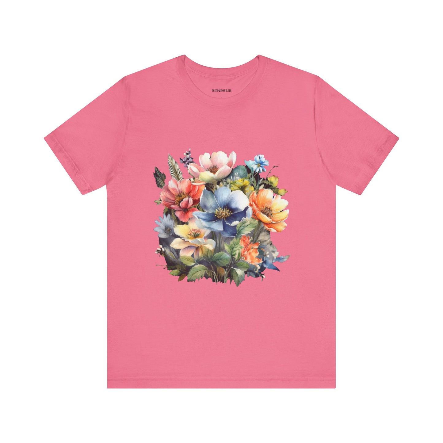 Flowers Shirt, Floral Shirt