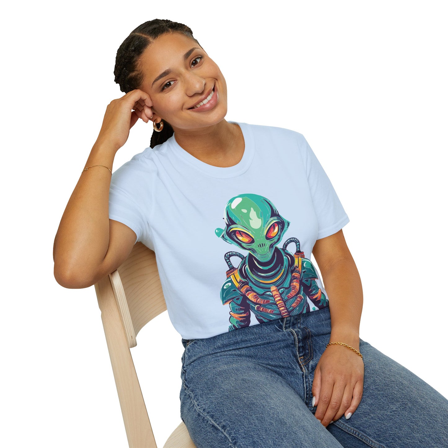 Alien T Shirt, Cosmos Shirt, Shirt with Aliens, Cosmo Shirts