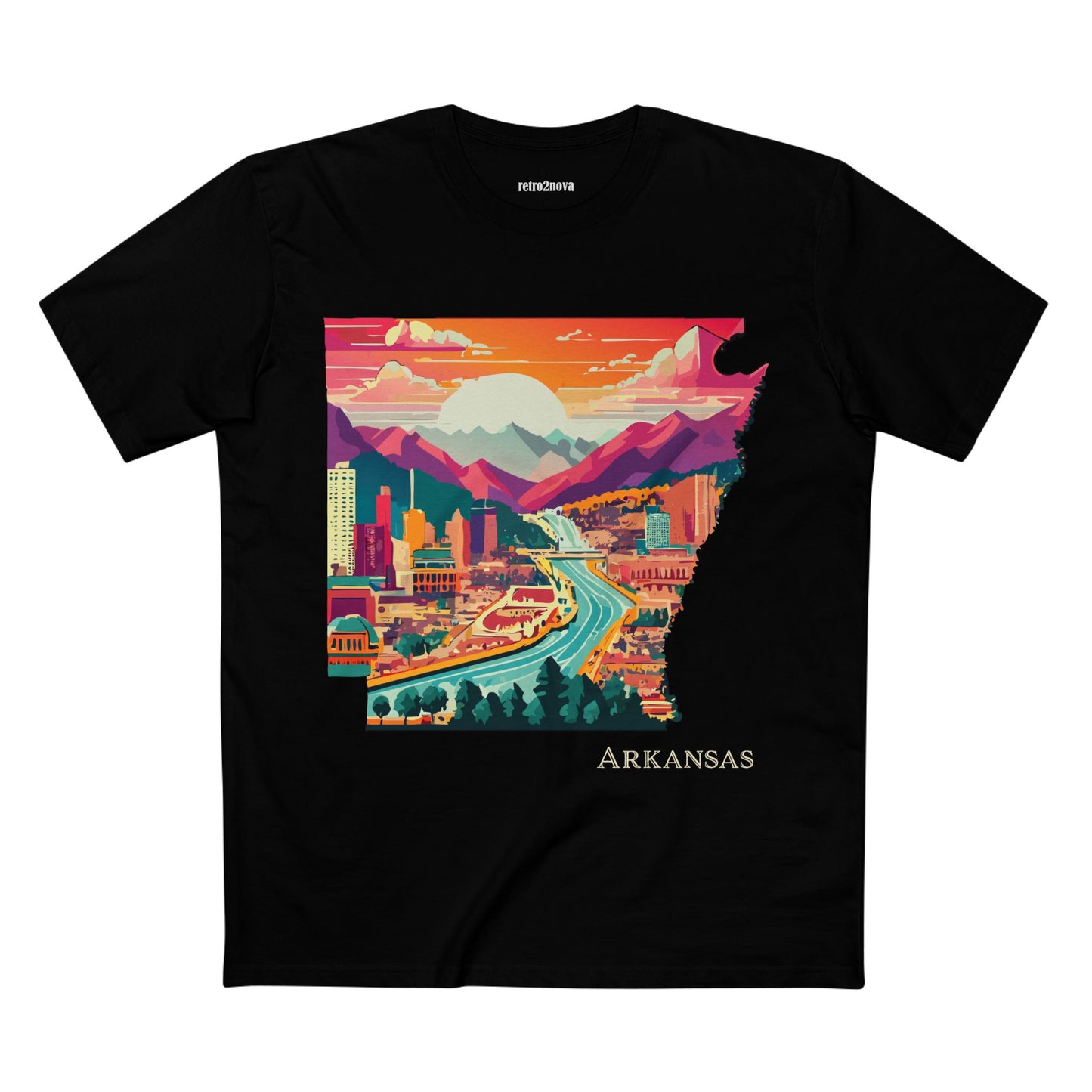 US State Shirts, Arkansas Shirt