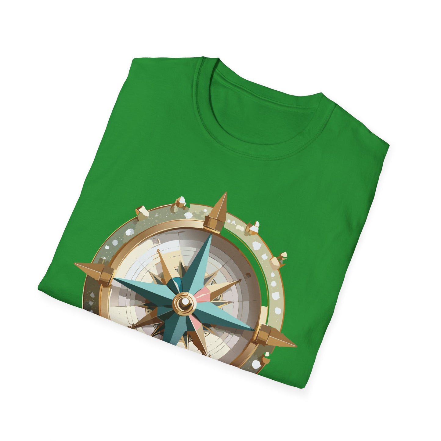 Compass T Shirt, Compass Shirt, Shirt with Compass, Navigator Shirt