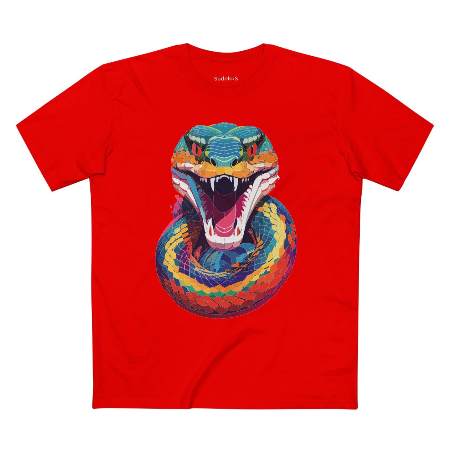 Animal Shirt, Snake Shirt - SudokuS