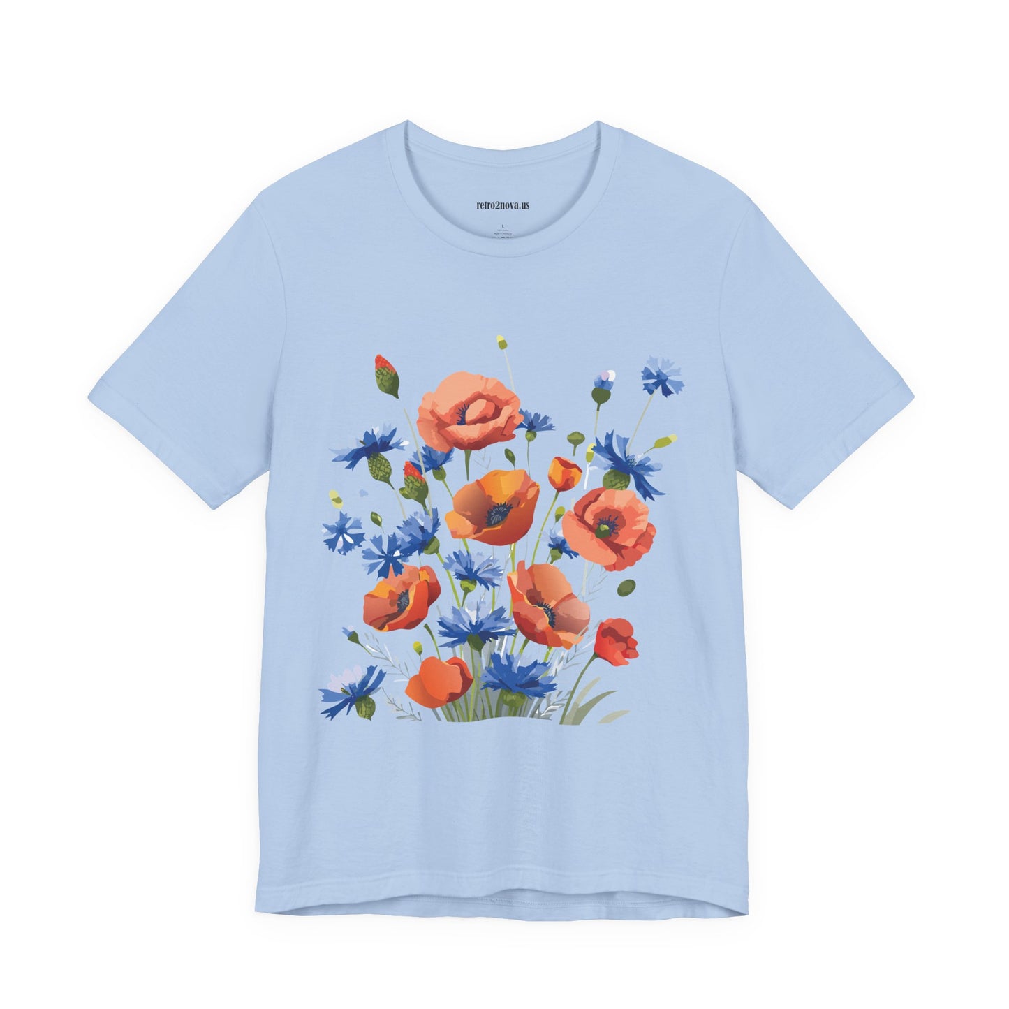 Flowers Shirt, Floral Shirt