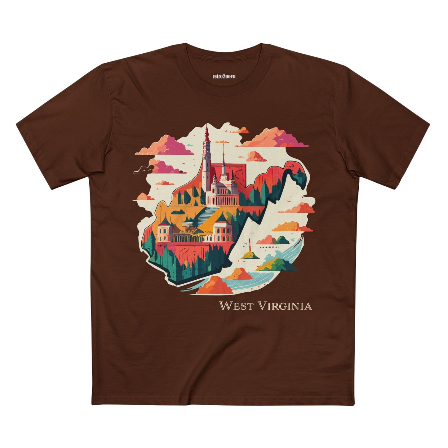 US State Shirts, West Virginia Shirt
