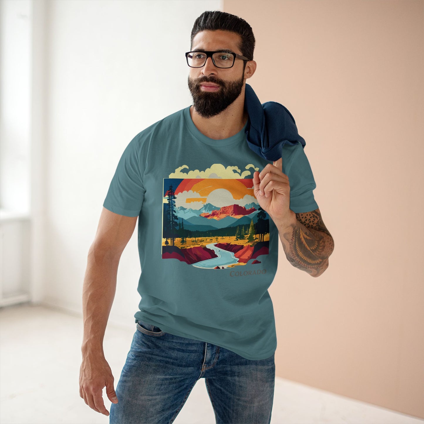 US State Shirts, Colorado Shirt