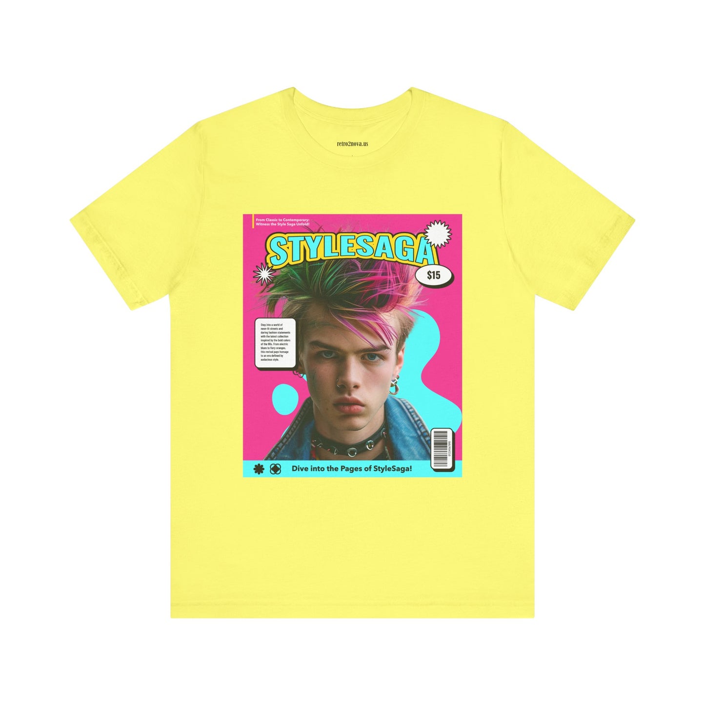 Magazine Cover Shirt
