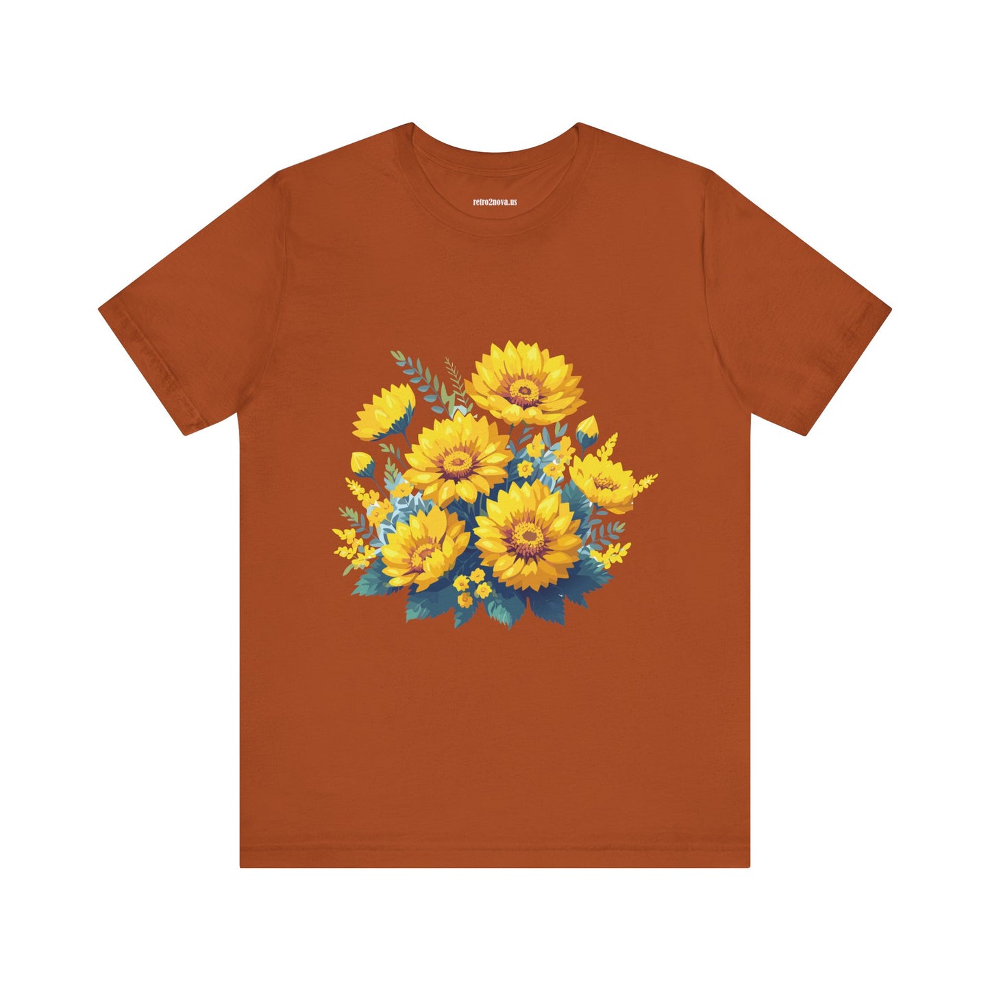 Flowers Shirt, Floral Shirt